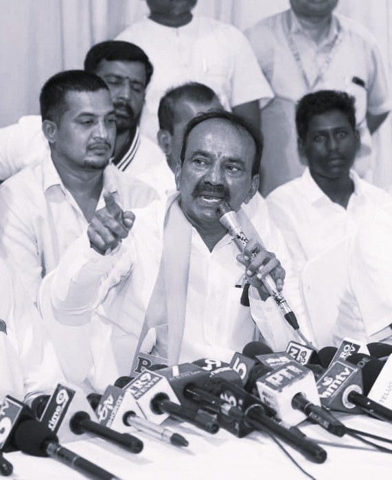 ప్రజల కోసం ఎంతకైనా సిద్ధం.. కాళేశ్వరం నీటిని వాడాలి: ఎంపీ ఈటల రాజేందర్