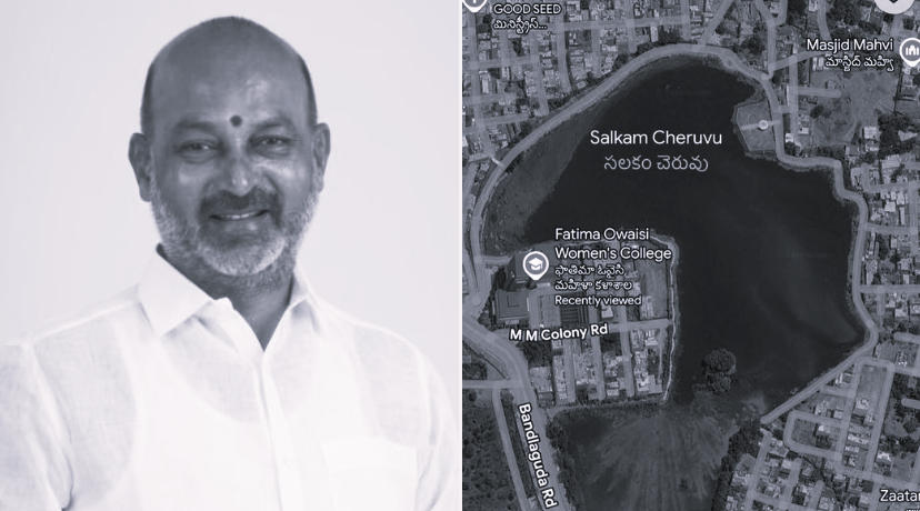 హైడ్రా చర్యలపై రాష్ట్ర ప్రభుత్వం ద్వంద్వ వైఖరి వీడాలి: కేంద్ర మంత్రి బండి సంజయ్