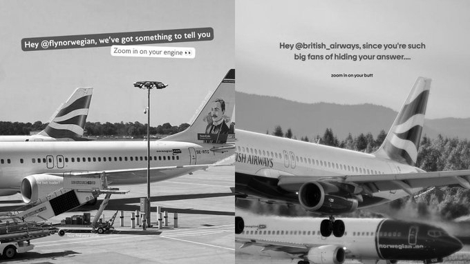 England Vs Norway World Cup 2026: British Airways And Norwegian Air Turn Quarter Final Into Viral Logo Battle