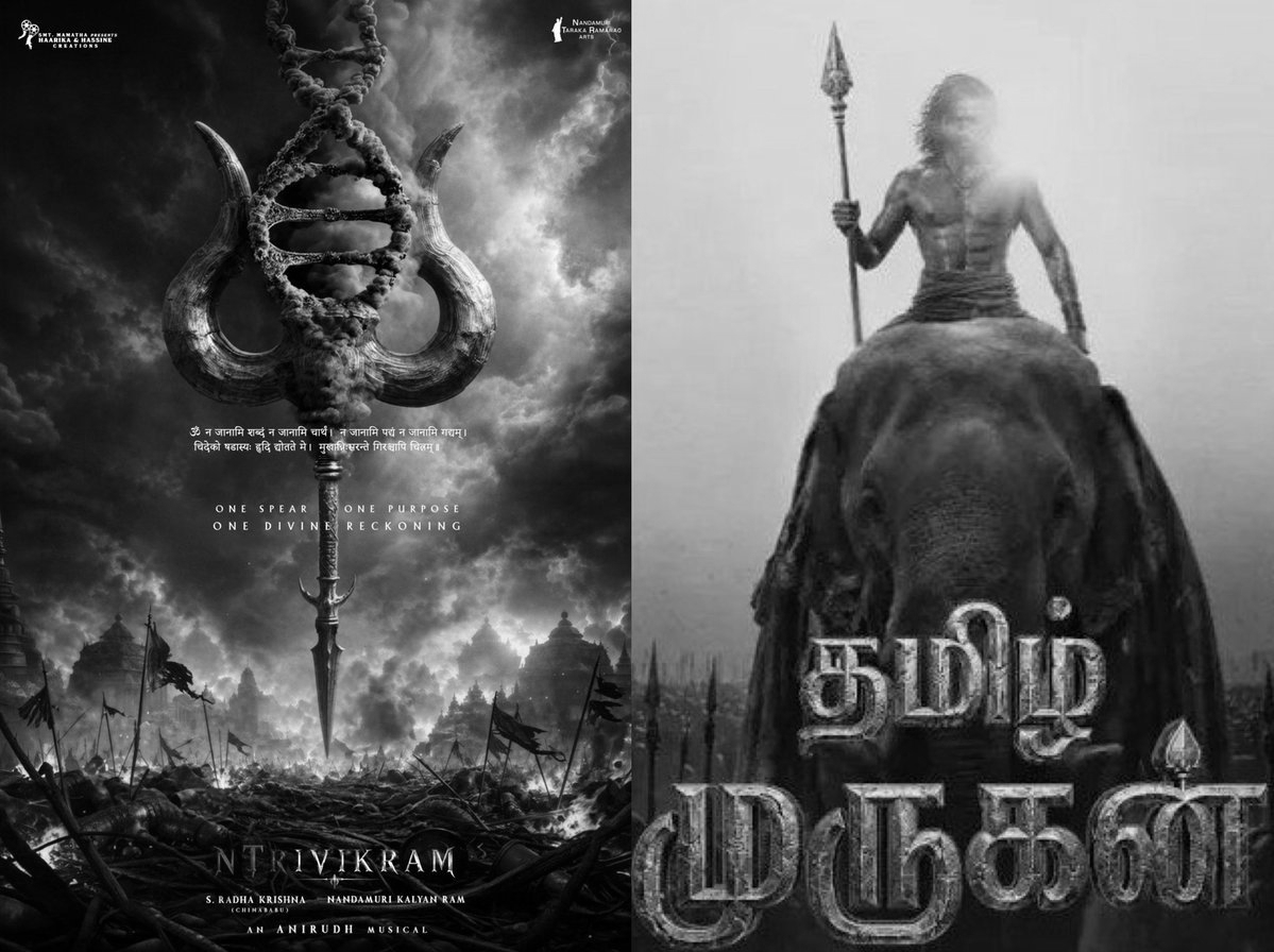Dhanush's Thamizh Murugan vs NTR's God of War: Fans Say 'Let the Better Film Win'