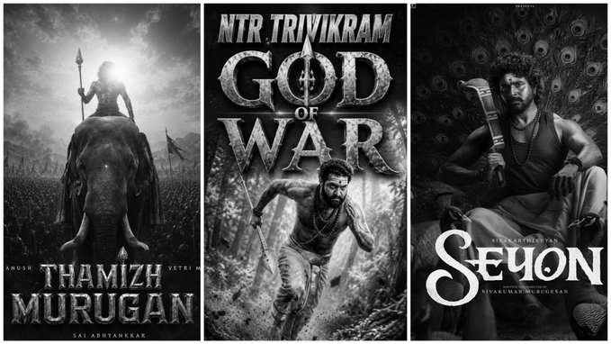 Dhanush's Thamizh Murugan vs NTR's God of War: Fans Say 'Let the Better Film Win'