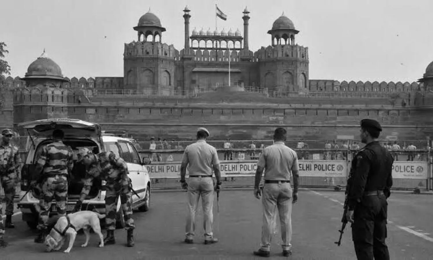 Hoax Bomb Threat Triggers High Alert at Delhi's Red Fort