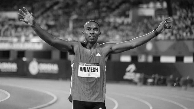 Animesh Kujur Breaks Overseas Mark With 10.14s Sprint, Takes Second Place in Germany