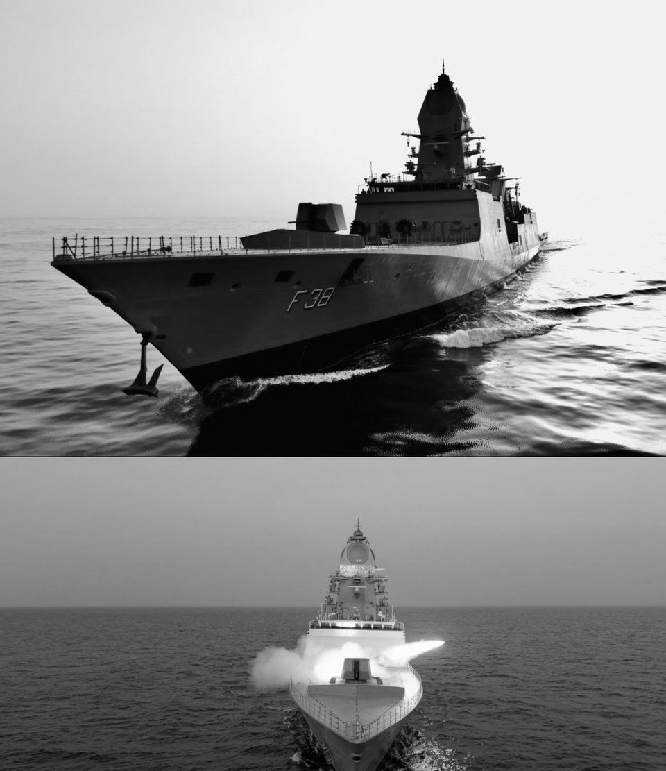 INS Mahendragiri Joins Navy’s Fleet, India’s Indigenous Stealth Frigate Power Gets A Major Boost
