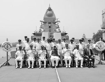 INS Mahendragiri Joins Navy’s Fleet, India’s Indigenous Stealth Frigate Power Gets A Major Boost