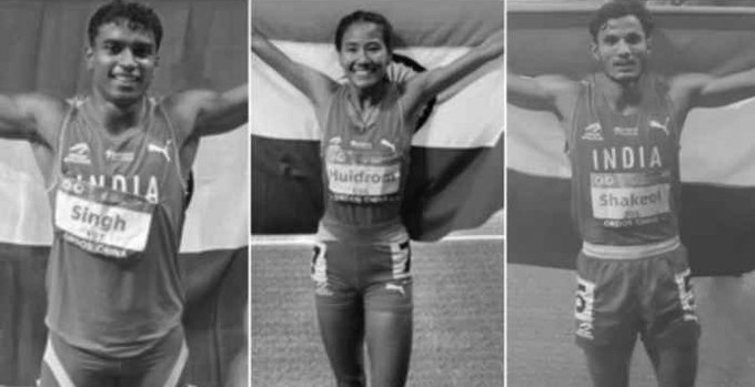 India Add Three Bronzes on Day 2 of Asian U23 Athletics Championships in China