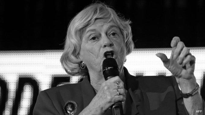 Former UK Minister Ann Widdecombe Found Dead, Police Hunt Suspect