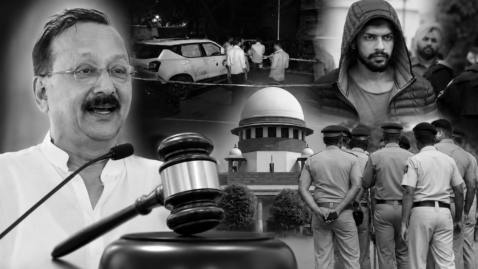Baba Siddique Murder Case: Court Pulls Up Mumbai Police Over Anmol Bishnoi Custody