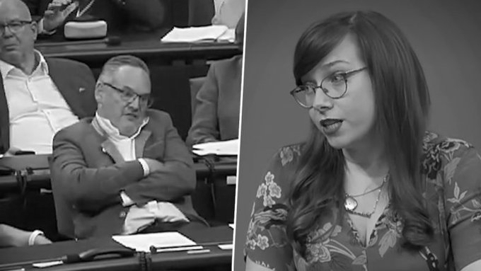 Just Don’t Have Sex: Riot Barbie Kathi Gebel’s New Viral Moment Leaves German Parliament Buzzing