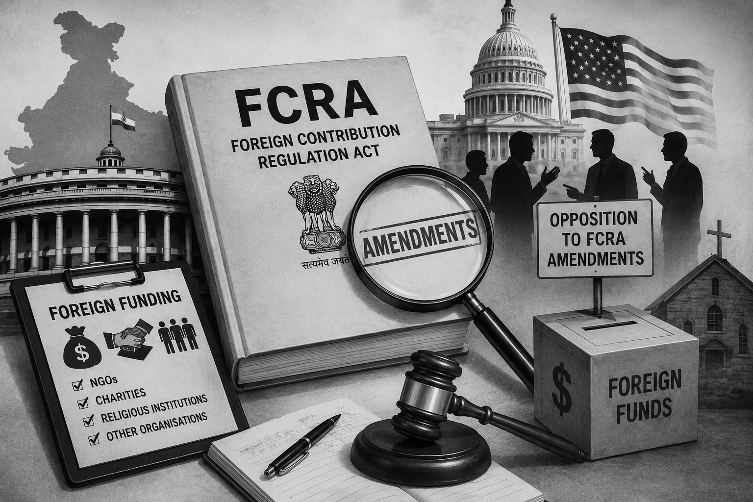 Proposed FCRA Amendments Draw Criticism From Nagaland Church Bodies
