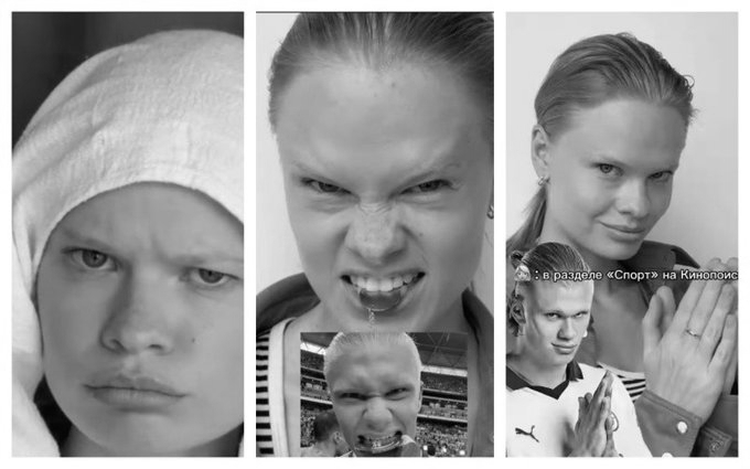 Erling Haaland Lookalike Anastasia Kostromitina Goes Viral, Even Haaland Can’t Ignore The Buzz