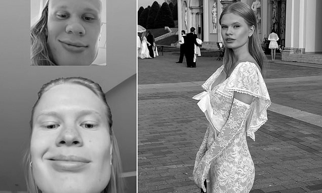 Erling Haaland Lookalike Anastasia Kostromitina Goes Viral, Even Haaland Can’t Ignore The Buzz
