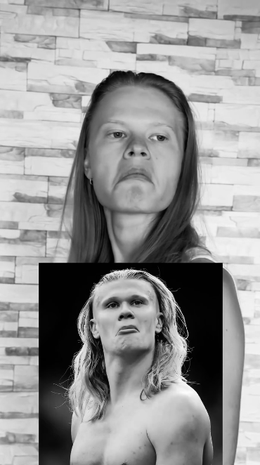 Erling Haaland Lookalike Anastasia Kostromitina Goes Viral, Even Haaland Can’t Ignore The Buzz
