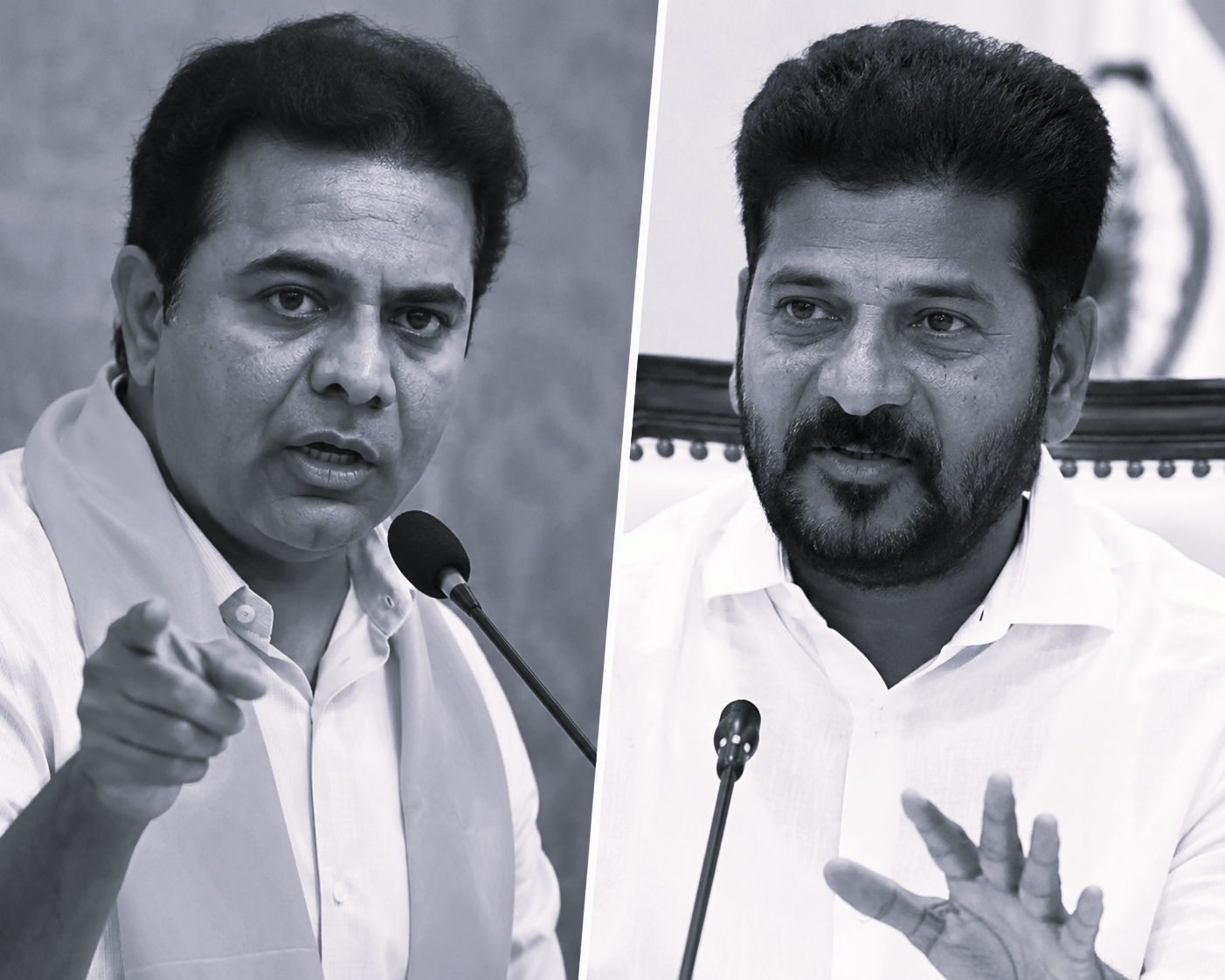 సీఎం రేవంత్కు దమ్ముంటే ముందస్తు ఎన్నికలకు రావాలి: కేటీఆర్ సవాల్