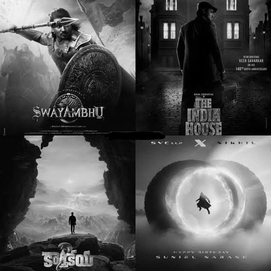 Nikhil Siddhartha Shares Exciting Updates on Swayambhu, The India House and Karthikeya 3