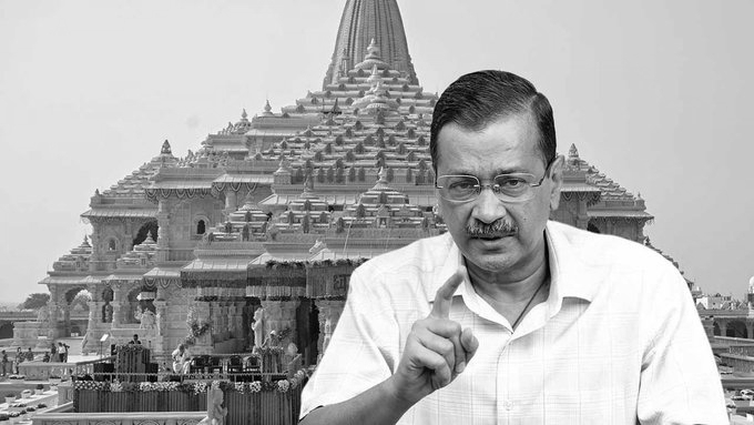 Kejriwal’s ‘Ram Temple’ Masterstroke? Nationwide Signature Campaign Sparks Fresh Political Storm