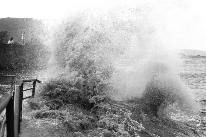 Typhoon Bavi Weakens To Tropical Storm After Battering China, Over 2.2 Million Evacuated