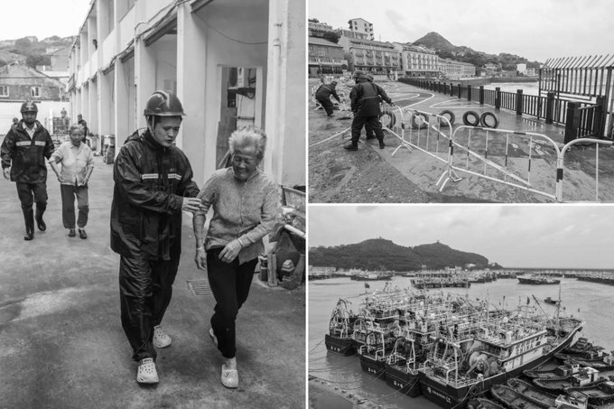 Typhoon Bavi Weakens To Tropical Storm After Battering China, Over 2.2 Million Evacuated