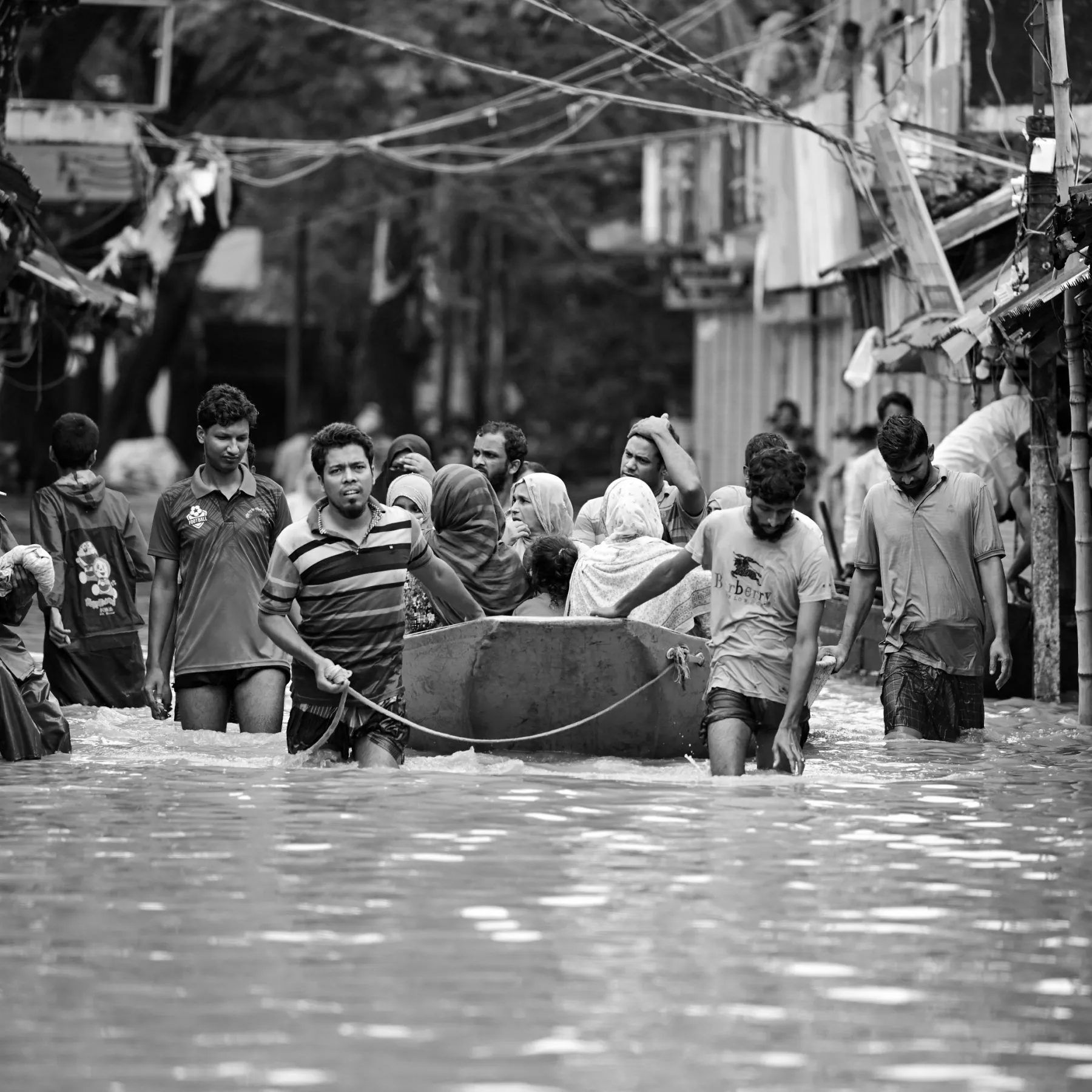 Bangladesh Floods Kill 44 as 2.67 Lakh Families Are Displaced, Dhaka Submerged