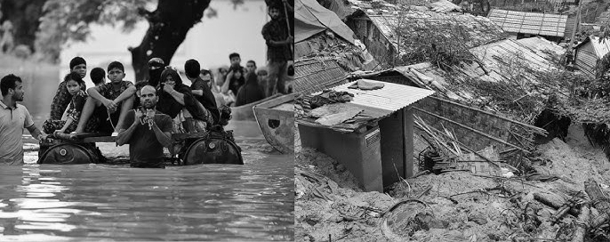 Bangladesh Floods Kill 44 as 2.67 Lakh Families Are Displaced, Dhaka Submerged