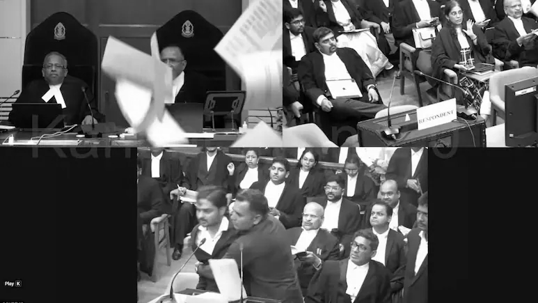 Who Is Prabal Pratap? The Backstory Behind The Viral Supreme Court Incident
