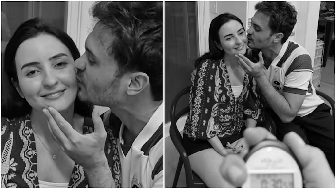 195 Kisses in 30 Seconds! Brazilian Couple Breaks Guinness World Record