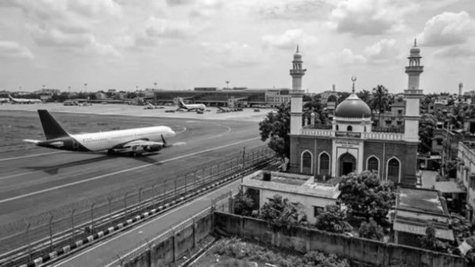 Namaz Suspended for Three Days at 130-Year-Old Mosque Inside Kolkata Airport