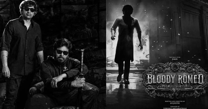 OG 2 First! Sujeeth Puts Nani's Bloody Romeo on the Back Burner