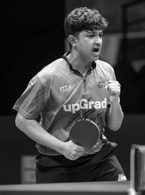 Calm Like Dhoni, Driven Like Kobe: The Making of Table Tennis Star Abhinandh PB