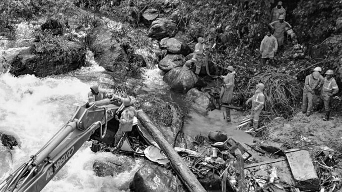 Seven Dead, One Missing: Search Continues at Wayanad Tunnel Project Site