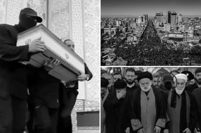 Did Mojtaba Khamenei Attend His Father's Funeral in Disguise? Masked Figure Goes Viral