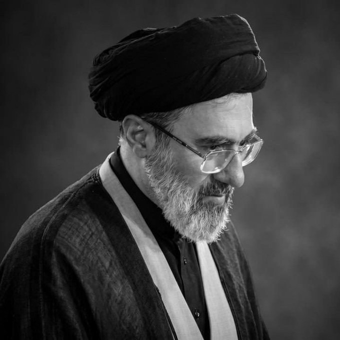 Did Mojtaba Khamenei Attend His Father's Funeral in Disguise? Masked Figure Goes Viral