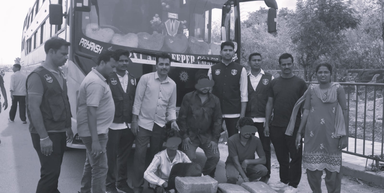 హైదరాబాద్లో 41 కిలోల గంజాయి స్వాధీనం.. ముగ్గురు అరెస్ట్