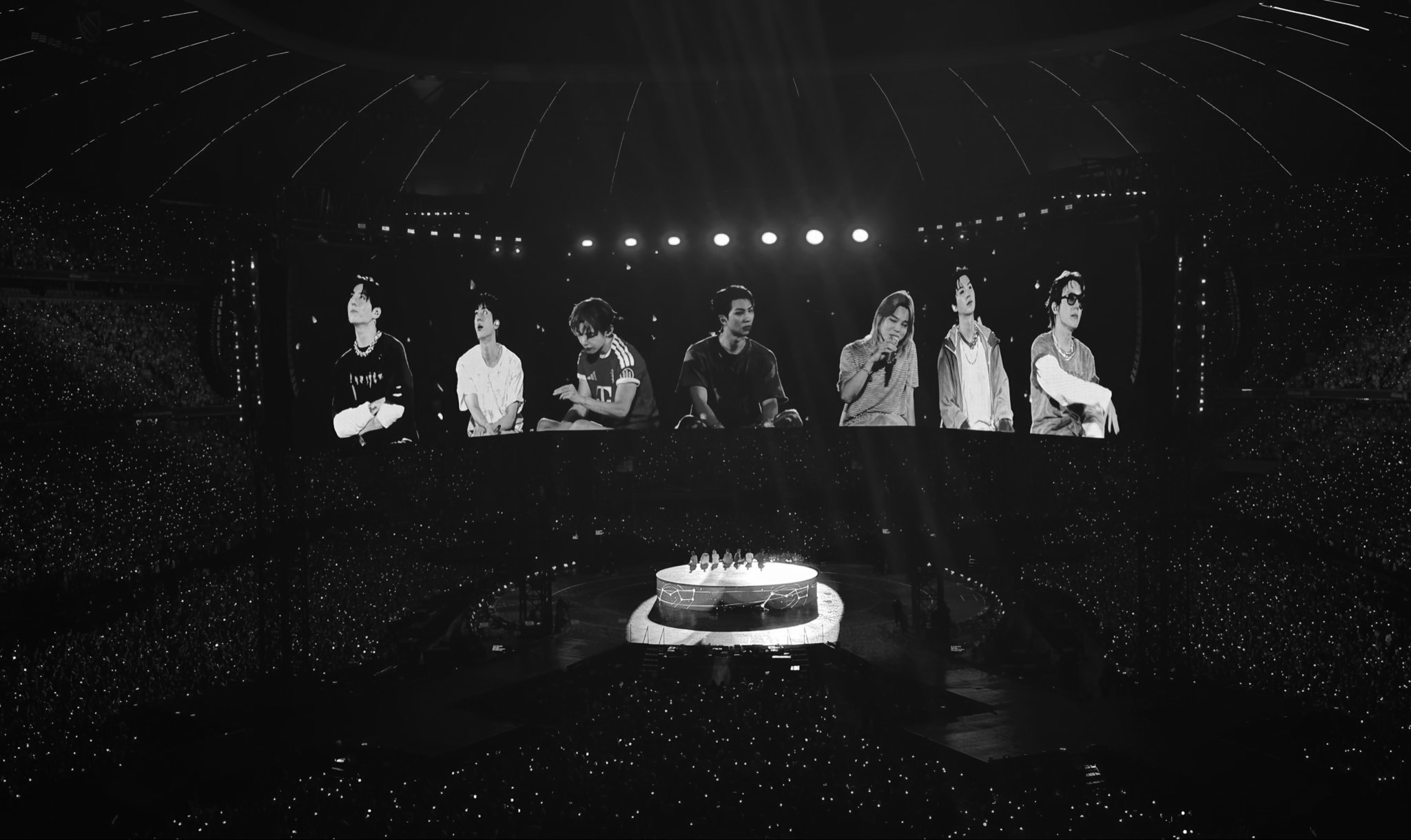 BTS Stuns Munich Fans With First-Ever Live Performance of ‘Louder Than Bombs’