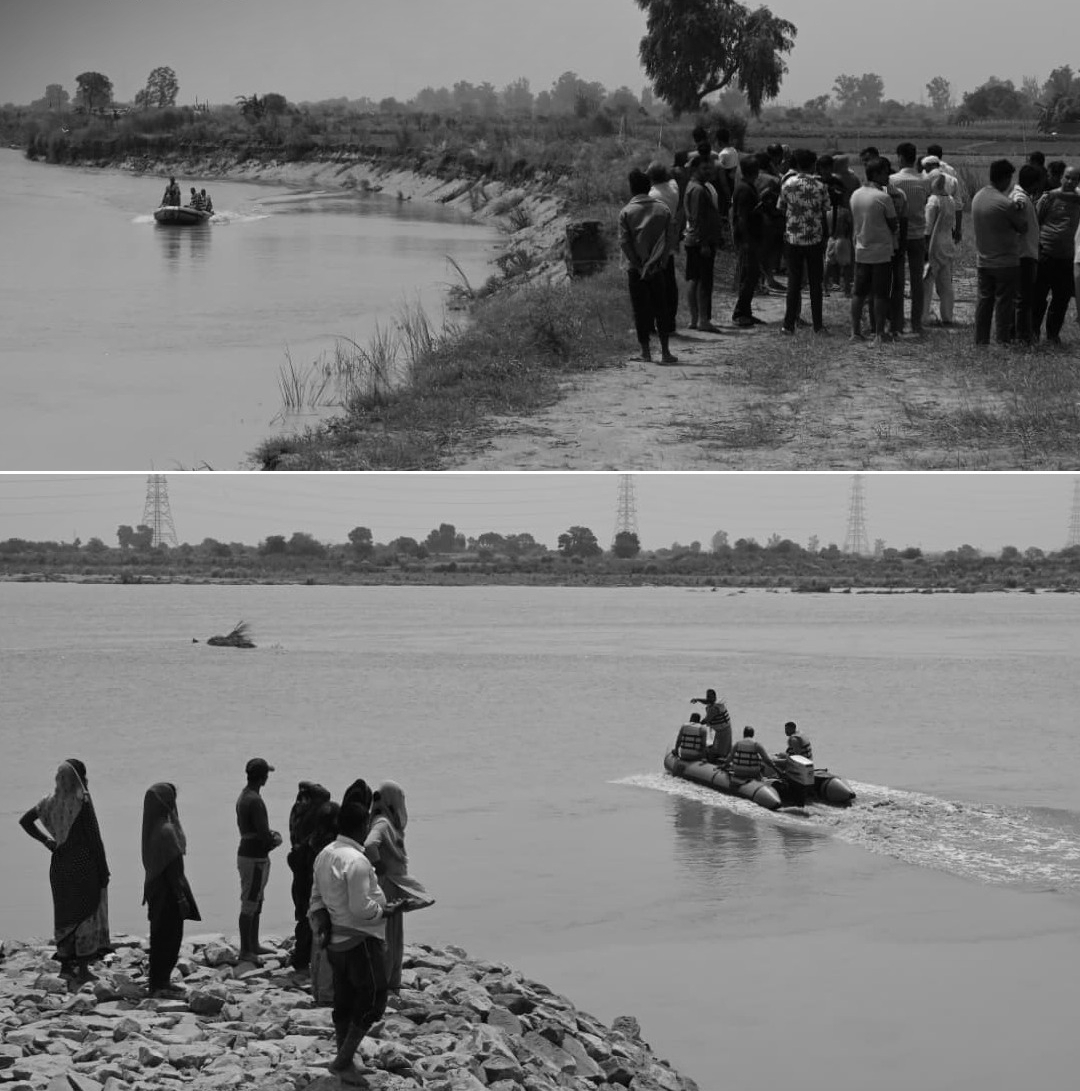 Four Minors Feared Drowned in Yamuna, Rescue Teams Continue Search in Delhi’s Alipur