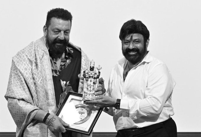 NBK111 Update: Sanjay Dutt Joins Balakrishna’s Film Shoot In Hyderabad
