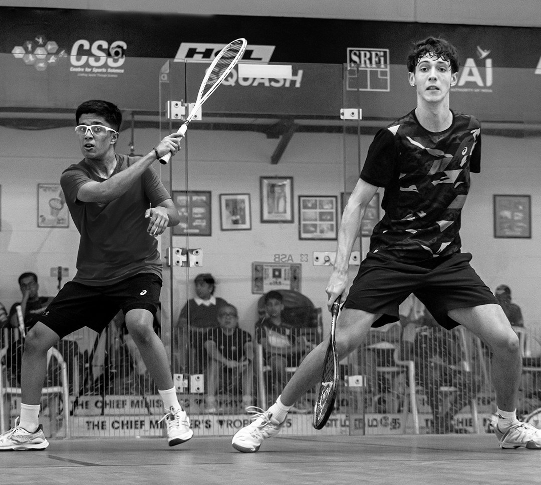 Six Indians Storm Into Quarterfinals of HCL Squash PSA Challenger in Chennai