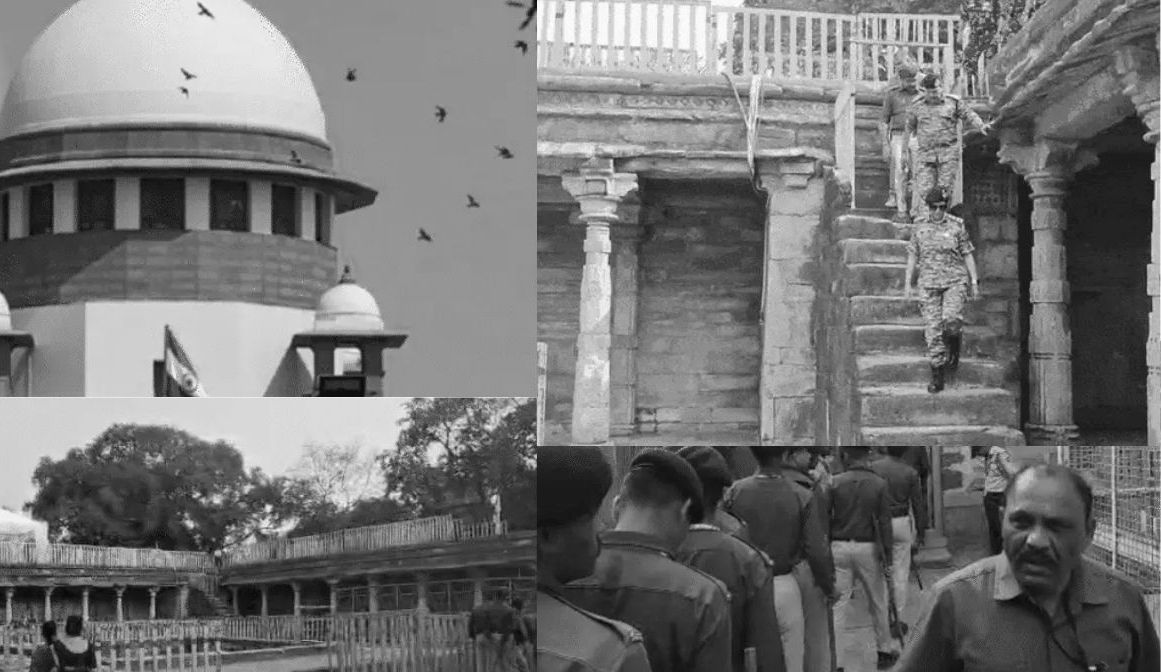 Temple or Mosque? Supreme Court Takes Up Appeals in Madhya Pradesh's Bhojshala Case