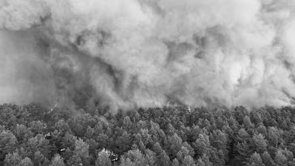 800 Hectares In Flames: Massive Wildfire Near Paris Forces Evacuations And Travel Chaos