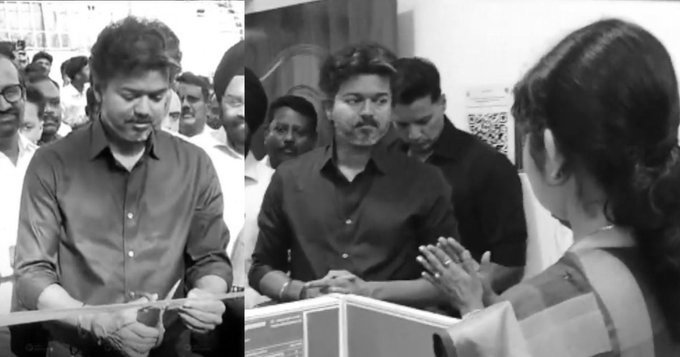 CM Vijay Opens Renovated Perambur MLA Office, Launches Grievance App for Residents