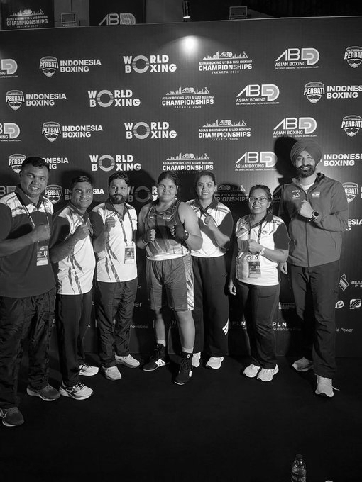 India Storms Into Eight Finals at Asian U-19 & U-23 Boxing Championships
