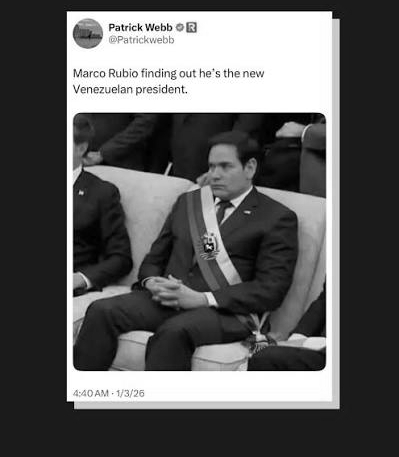 Venezuela a US Colony? Why AI Memes Are Calling Marco Rubio Its 'Viceroy'