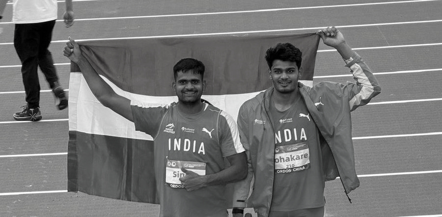 India Signs Off with Double Gold as Anand Singh Breaks Into 80m Club at Asian U23 Meet