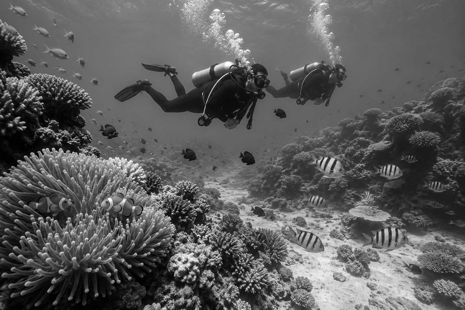 Andaman and Nicobar Adds Eight New Scuba Diving Sites to Boost Adventure Tourism