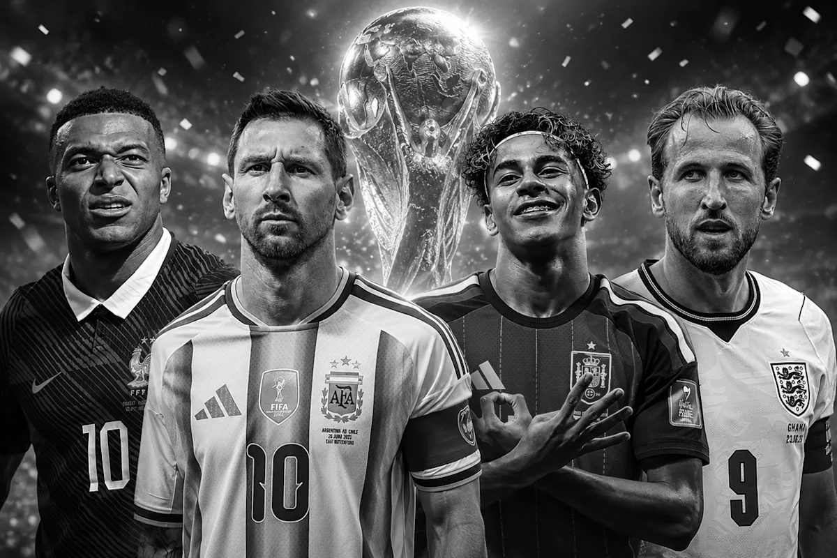 After 36 Years, the World Cup Semi-Finals Feature Only Former Champions Again