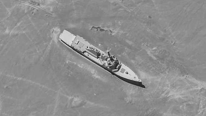 Why Did China Build a Life-Size US Destroyer Deep in the Desert?