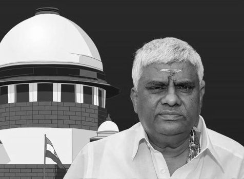 Supreme Court Seeks Reply From Ex-PM Deve Gowda’s Son in Harassment Case