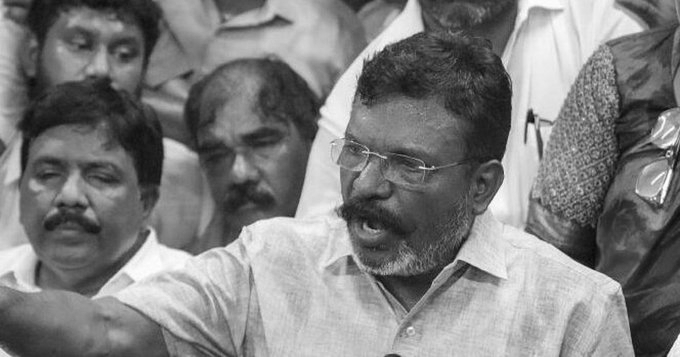 Thirumavalavan Calls for DMK-TVK Unity Against BJP, DMK Rejects Proposal