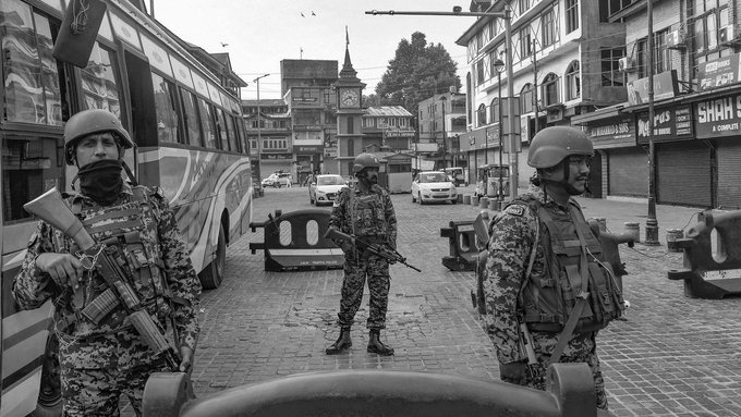 Security Tightened in Srinagar as Leaders Observe 1931 Kashmir Martyrs' Day