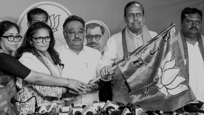 The Great Switch: Ex-TMC Trio Returns to Rajya Sabha Race on BJP Tickets